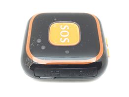 localizador gps gps tracking sos pendant black sos