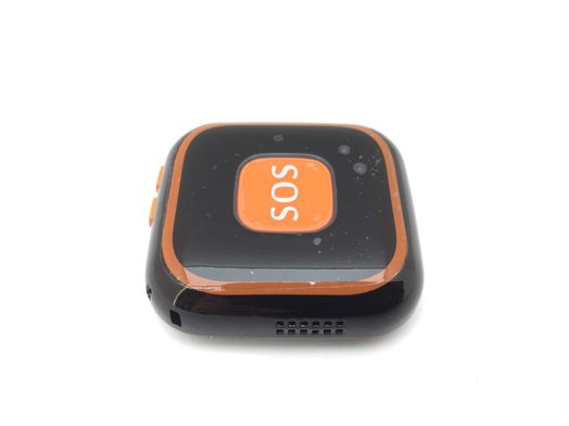 localizador gps gps tracking sos pendant black sos