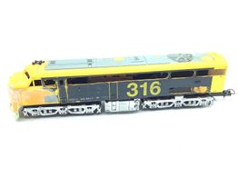 locomotora escala h0 otros lima 316