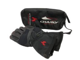 luvas motociclista charly battery heated gloves