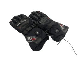 luvas motociclista iron jias guantes moto calefactables