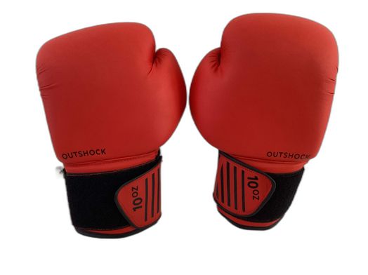 luvas decathlon outshock 10oz