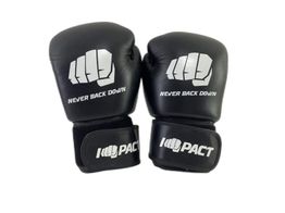 luvas impact never back down
