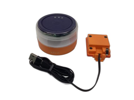 luz de emerg&ecirc;ncia v16 atix v16 beacon light iot ch-020l