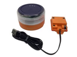 luz de emerg&ecirc;ncia v16 atix v16 beacon light iot ch-020l