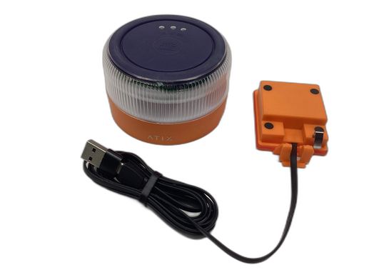 luz de emerg&ecirc;ncia v16 atix v16 beacon light iot ch-020l
