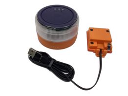 luz de emerg&ecirc;ncia v16 atix v16 beacon light iot ch-020l