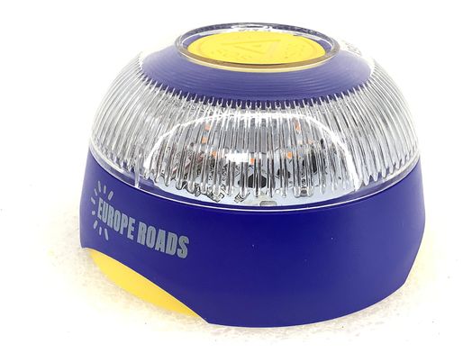 luz de emerg&ecirc;ncia v16 europe roads v16