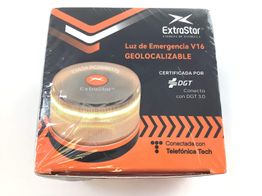 luz de emerg&ecirc;ncia v16 extrastar v16