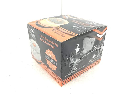 luz de emerg&ecirc;ncia v16 extrastar v16