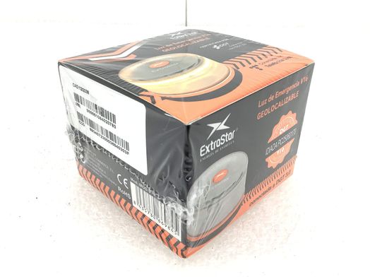 luz de emerg&ecirc;ncia v16 extrastar v16