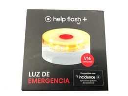 luz de emergencia v16 help flash v16