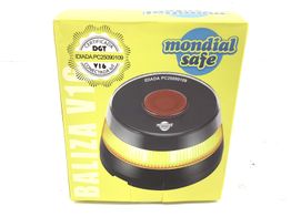 luz de emerg&ecirc;ncia v16 mondial safe v16