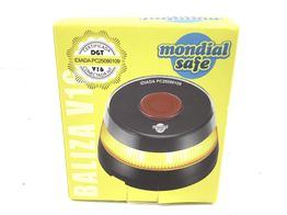luz de emerg&ecirc;ncia v16 mondial safe v16