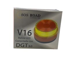 luz de emergencia v16 nk sos road v16