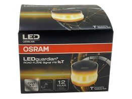 luz de emergencia v16 osram led