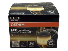 luz de emergencia v16 osram v16