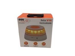 luz de emergencia v16 sos flash v16