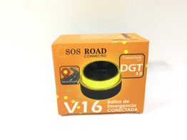 luz de emergencia v16 sos road v16