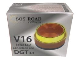 luz de emergencia v16 sos road v16