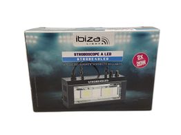 luz estrobosc&oacute;pica flash ibiza light strobe40led