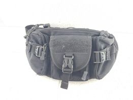 bandolera bolsa cintura preta