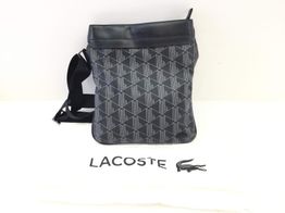 mala a tiracolo lacoste