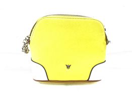 bolso asa larga amarela