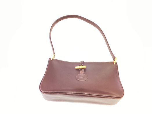 mala al&ccedil;a curta longchamp