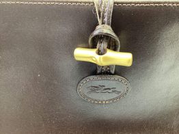 mala al&ccedil;a curta longchamp