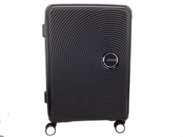 maleta viaje american tourister negro