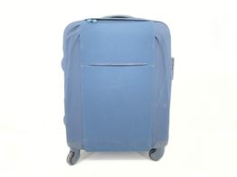 maleta viaje azul azul