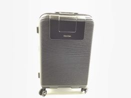 maleta viaje calvin klein avevue trolley medium size black