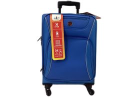 maleta viaje john travel azul