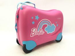 maleta viaje samsonite dream rider barbie