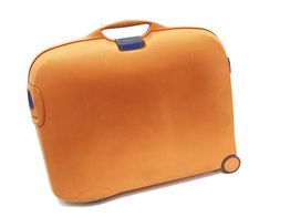 maleta viaje samsonite marron