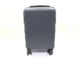 maleta viaje sin marca gris viaje