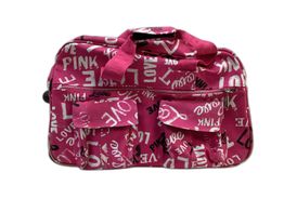 maleta viaje victoria secret pink