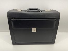 maletin ejecutivo negro negro