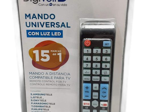 mando  a distancia digivolt un-47