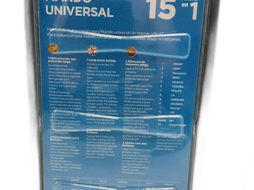 mando  a distancia digivolt un-47