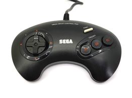 mando megadrive sega 3 buttons red