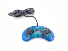 mando megadrive sega azul