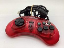 mando megadrive sega crimson red