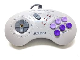 mando megadrive super-f super turbo control pad