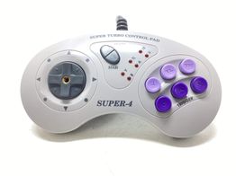 mando megadrive super-f super turbo control pad