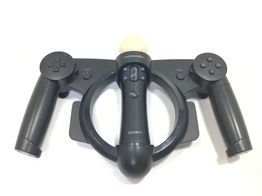 mando move ps3 sony playstation move racing wheel