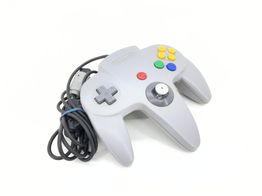mando nintendo 64 nintendo 64 gris