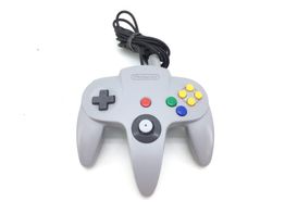 mando nintendo 64 nintendo gris