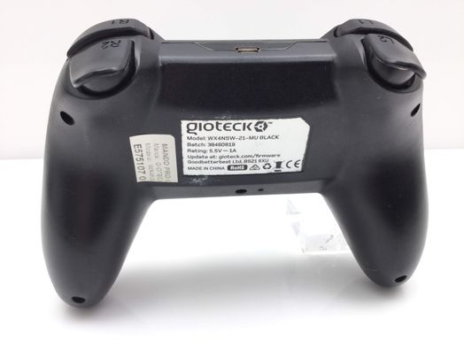 mando pro controller gioteck wx4nsw-21-mu black
